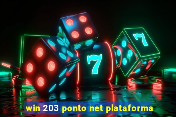 win 203 ponto net plataforma